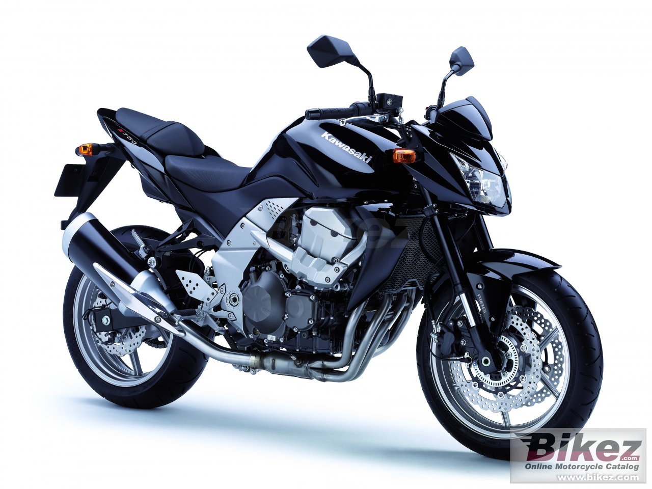 Big Kawasaki z750 abs picture and wallpaper from Bikez.com